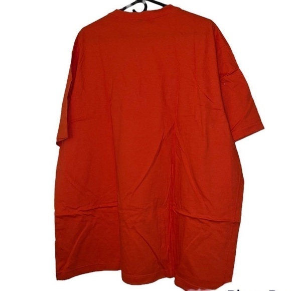 Lands’ End orange Tee, NWOT, all cotton, XXL. - Picture 5 of 5